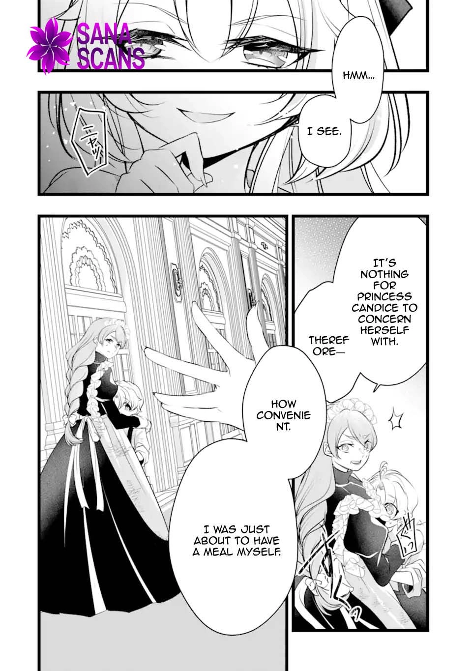 The Evil Princess Will No Longer Kill Anyone Chapter 3 - . Page 4